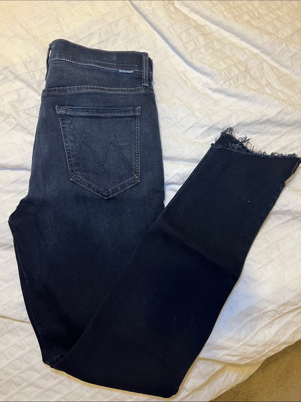 MOTHER JEANS THE STUNNER ZIP